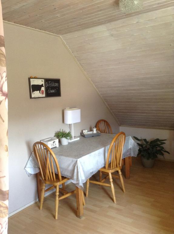 Bed En Boterham Hoeve Boord Ven Bed and Breakfast Eersel Buitenkant foto