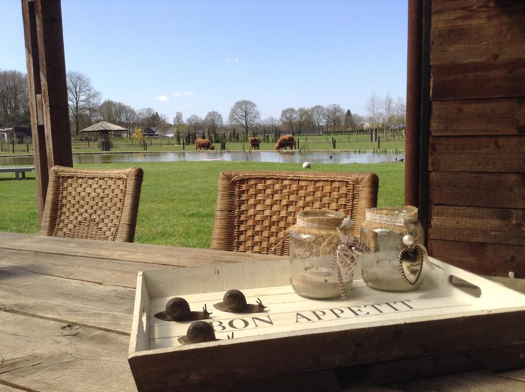 Bed En Boterham Hoeve Boord Ven Bed and Breakfast Eersel Buitenkant foto