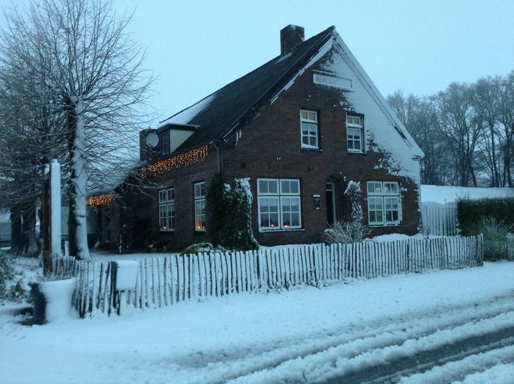 Bed En Boterham Hoeve Boord Ven Bed and Breakfast Eersel Buitenkant foto