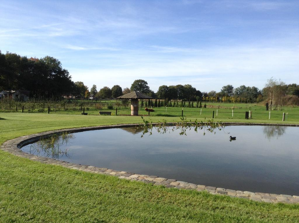 Bed En Boterham Hoeve Boord Ven Bed and Breakfast Eersel Kamer foto
