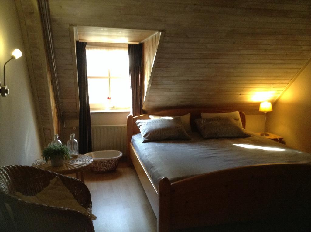 Bed En Boterham Hoeve Boord Ven Bed and Breakfast Eersel Kamer foto