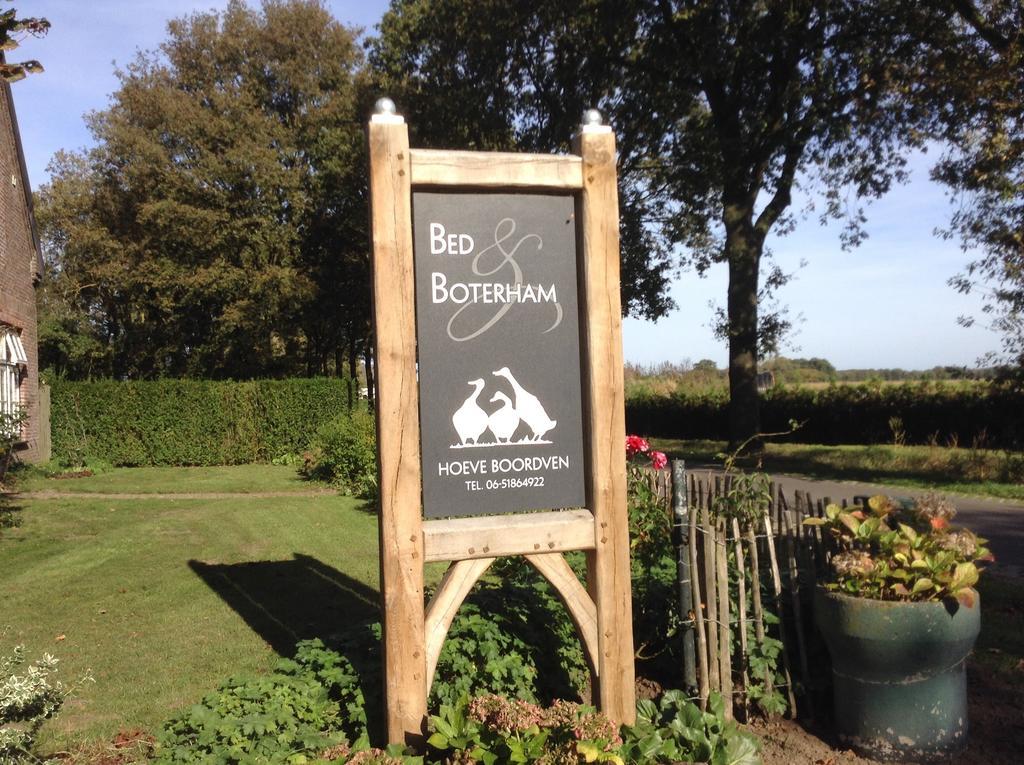 Bed En Boterham Hoeve Boord Ven Bed and Breakfast Eersel Kamer foto