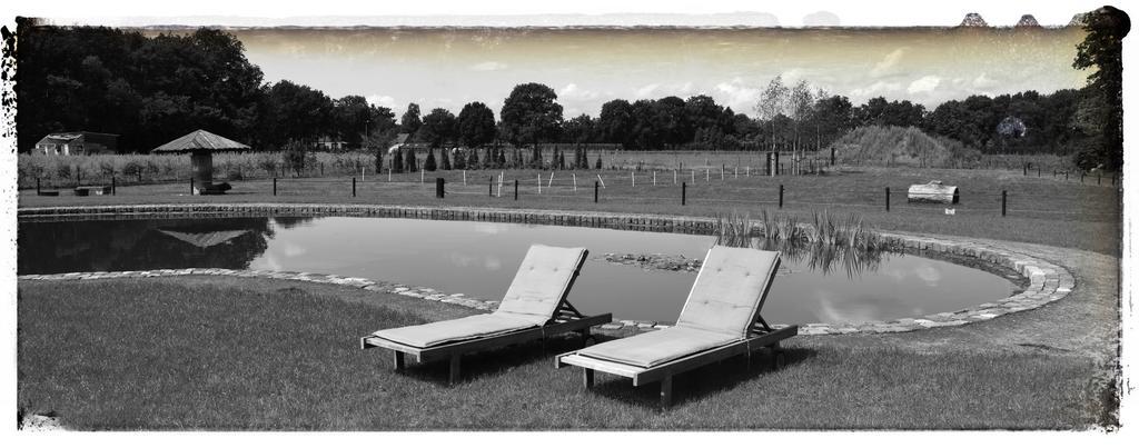 Bed En Boterham Hoeve Boord Ven Bed and Breakfast Eersel Buitenkant foto
