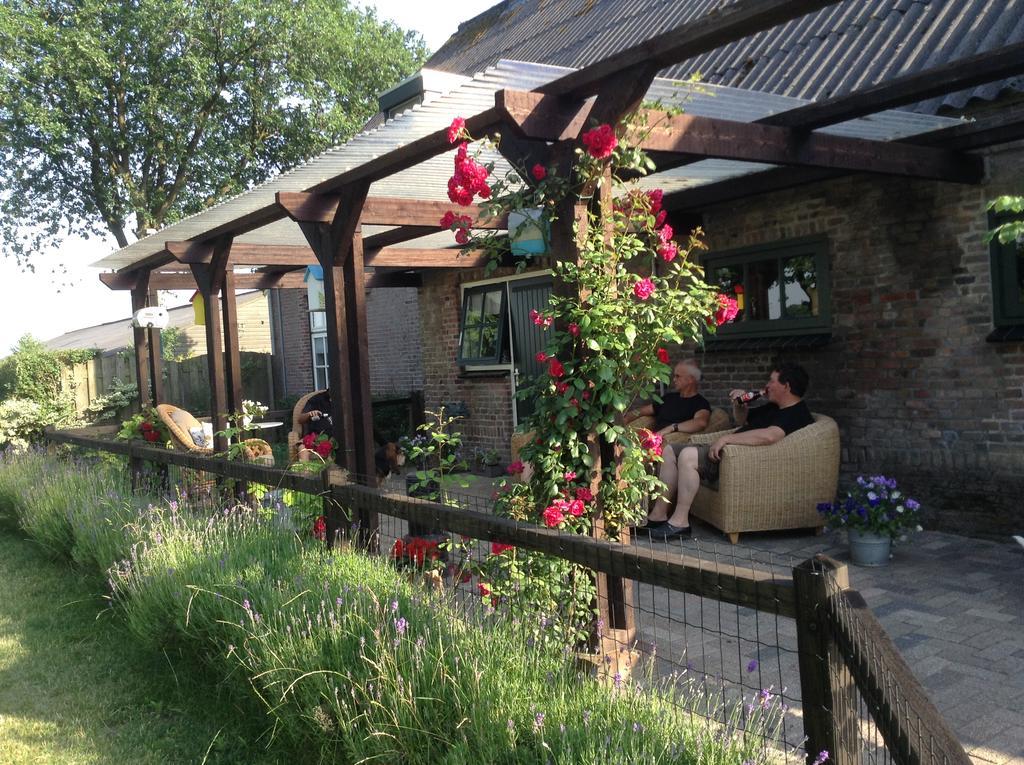 Bed En Boterham Hoeve Boord Ven Bed and Breakfast Eersel Buitenkant foto