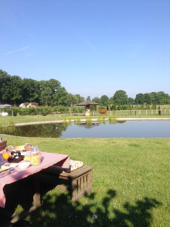 Bed En Boterham Hoeve Boord Ven Bed and Breakfast Eersel Buitenkant foto