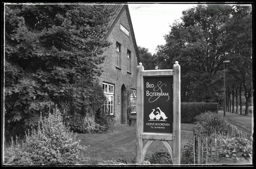 Bed En Boterham Hoeve Boord Ven Bed and Breakfast Eersel Buitenkant foto
